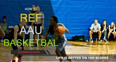 Refereeing AAU Basketball: A Guide to Officiating Youth Hoops