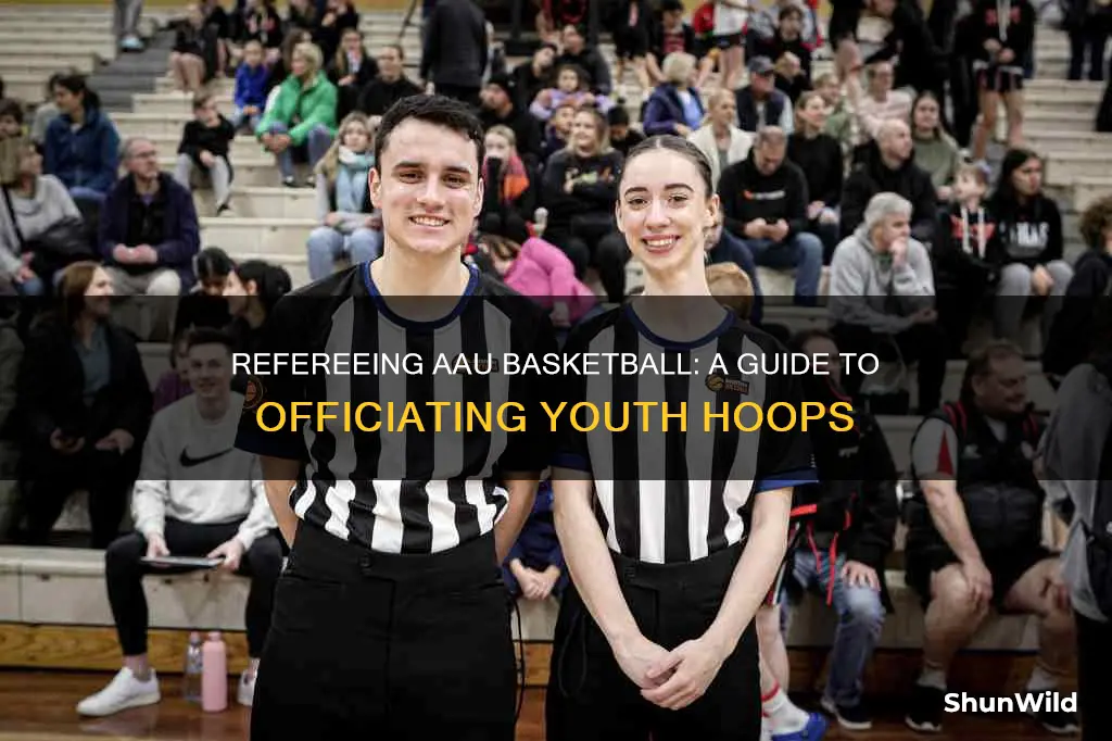 how to ref aau basketball