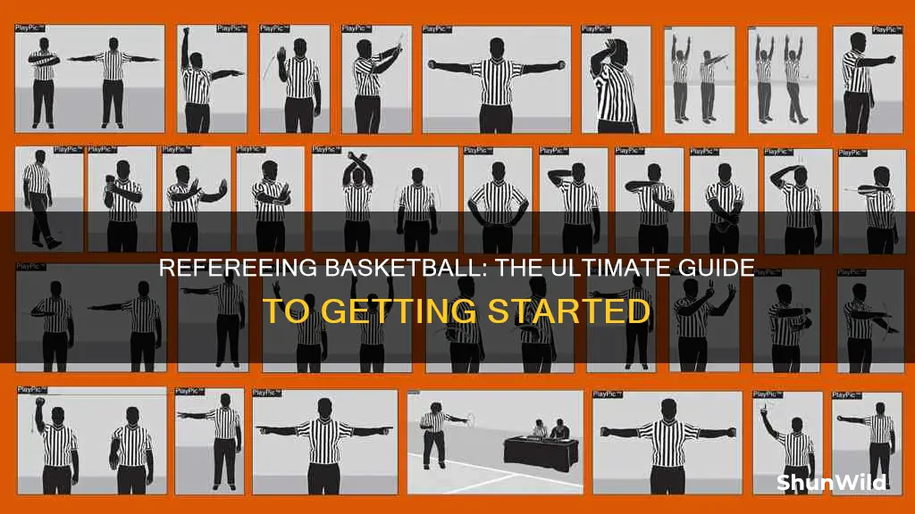 how to ref basketball