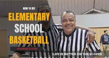 Refereeing Youth Basketball: A Guide for Beginners