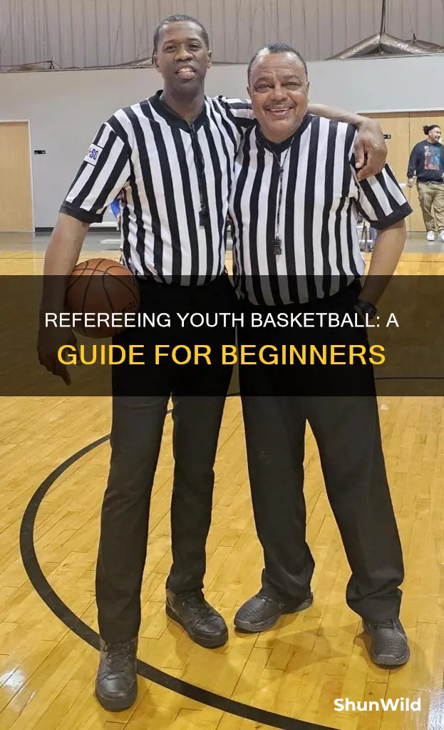how to ref elementary school basketball