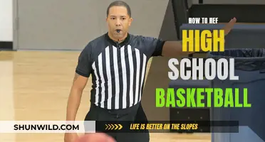 Refereeing High School Basketball: A Guide to Success