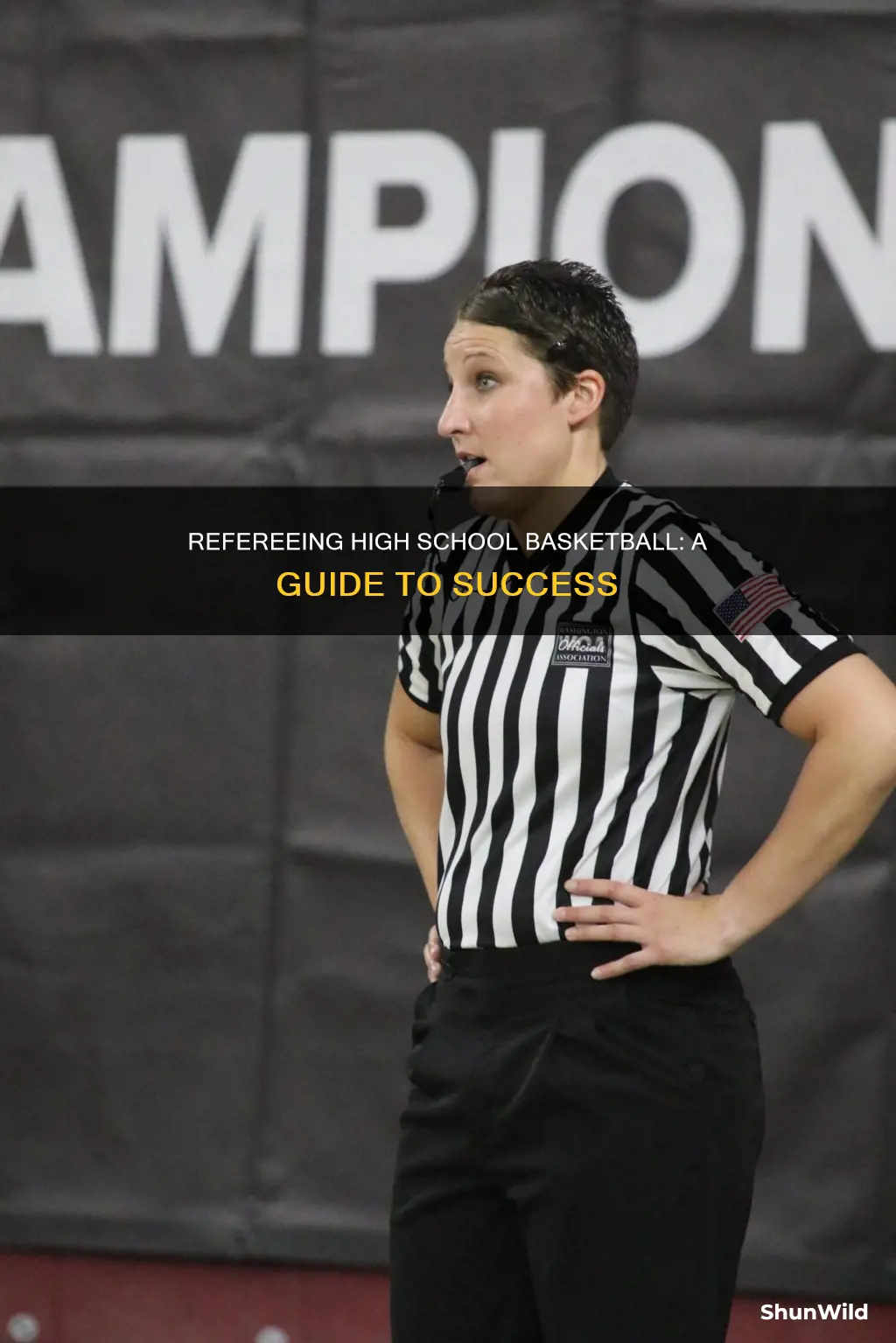 how to ref high school basketball