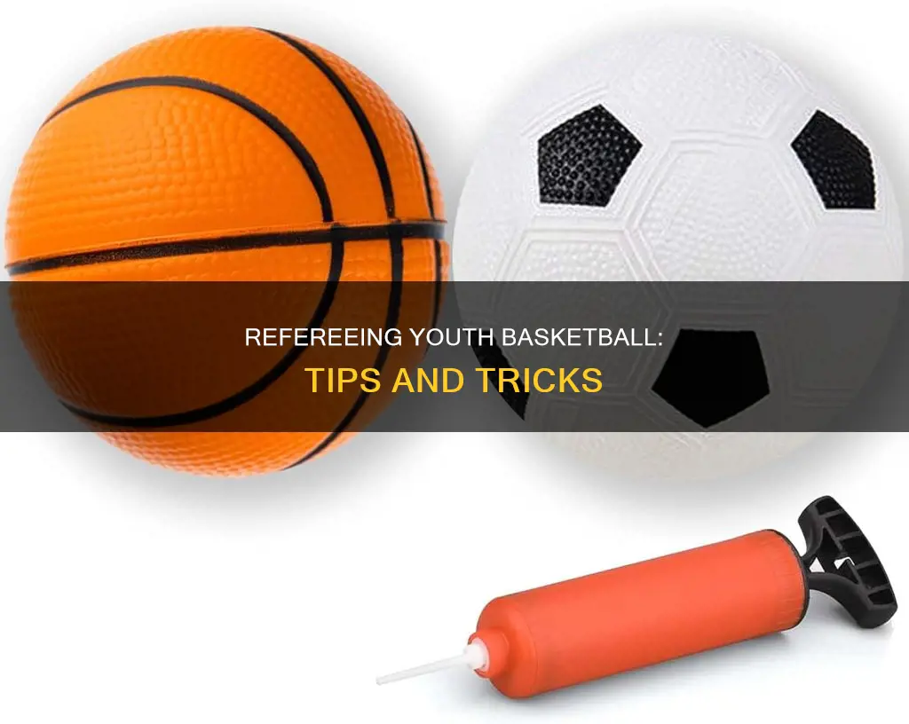 how to ref little kid basketball