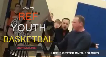 Refereeing Youth Basketball: Tips and Tricks