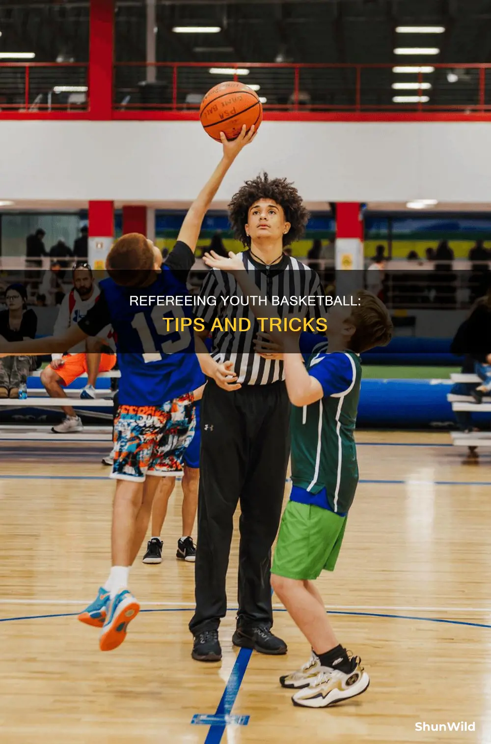 how to ref youth basketball
