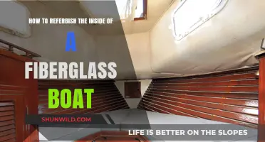 Revive Your Fiberglass Boat's Interior: A Guide to Refurbishment