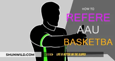 Refereeing AAU Basketball: A Guide