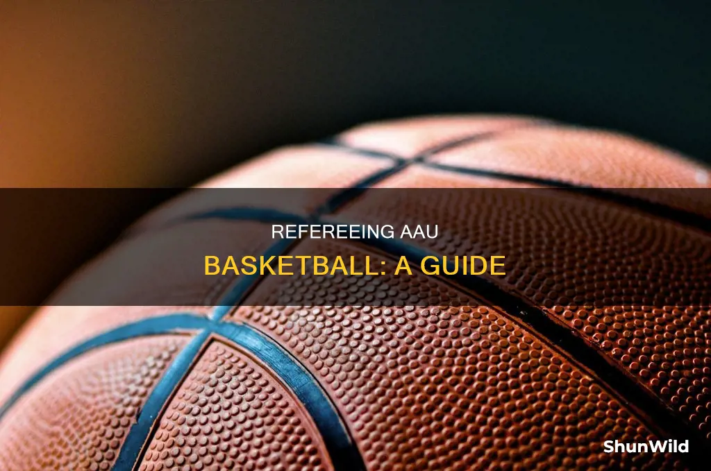 how to referee aau basketball