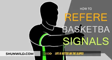 Basketball Refereeing: Signals and Their Meanings