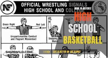 Refereeing High School Basketball: A Guide to Success
