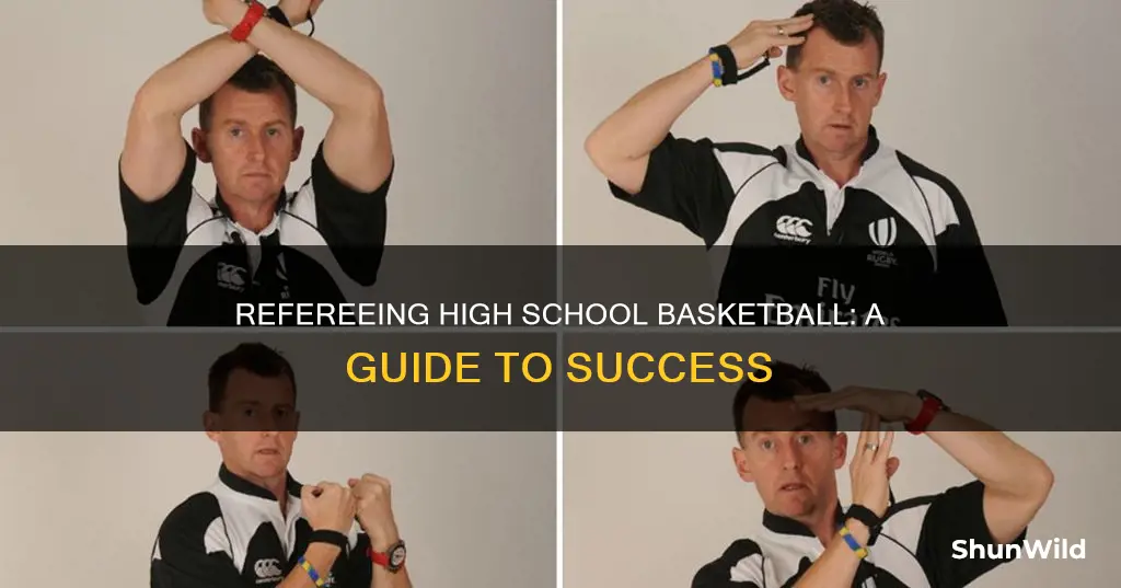 how to referee high school basketball