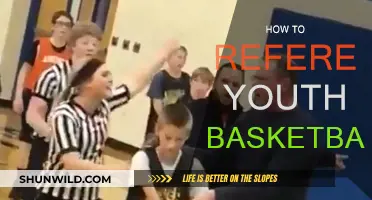 Refereeing Youth Basketball: A Guide for Beginners