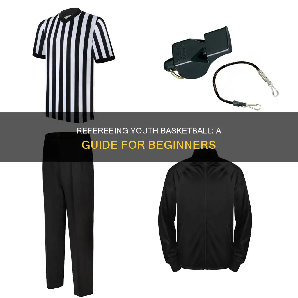 how to referee youth basketball
