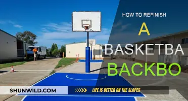 Refinishing Your Basketball Backboard: A Step-by-Step Guide