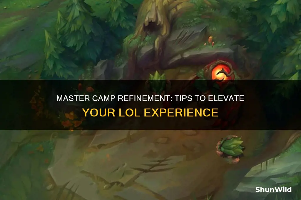 how to refinnd camp lol