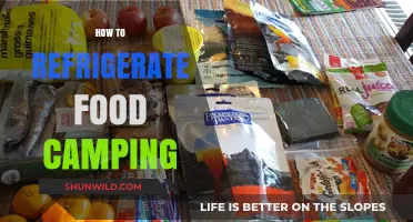 Camping Food Storage: Tips for Safe and Effective Refrigeration Outdoors