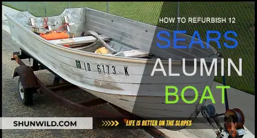 Refurbishing a Sears Aluminum Boat: A Step-by-Step Guide