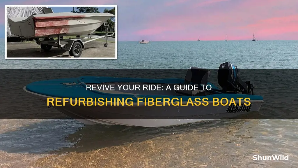 how to refurbish a fiberglass boat