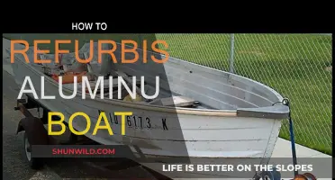 Refurbishing an Aluminum Boat: A Comprehensive Guide