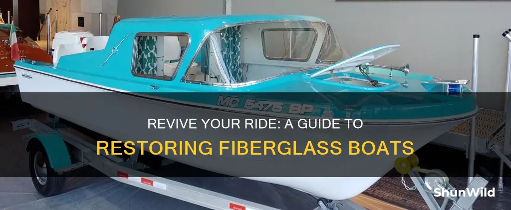 how to refurbish an old fiberglass boat book