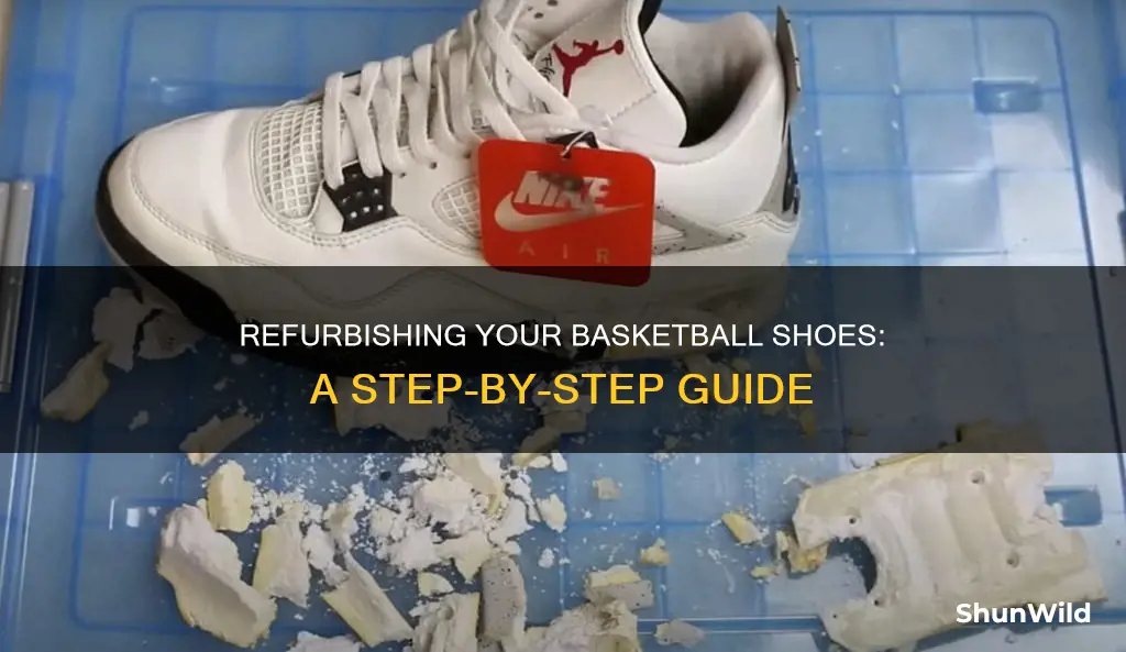 how to refurbish basketball shoes