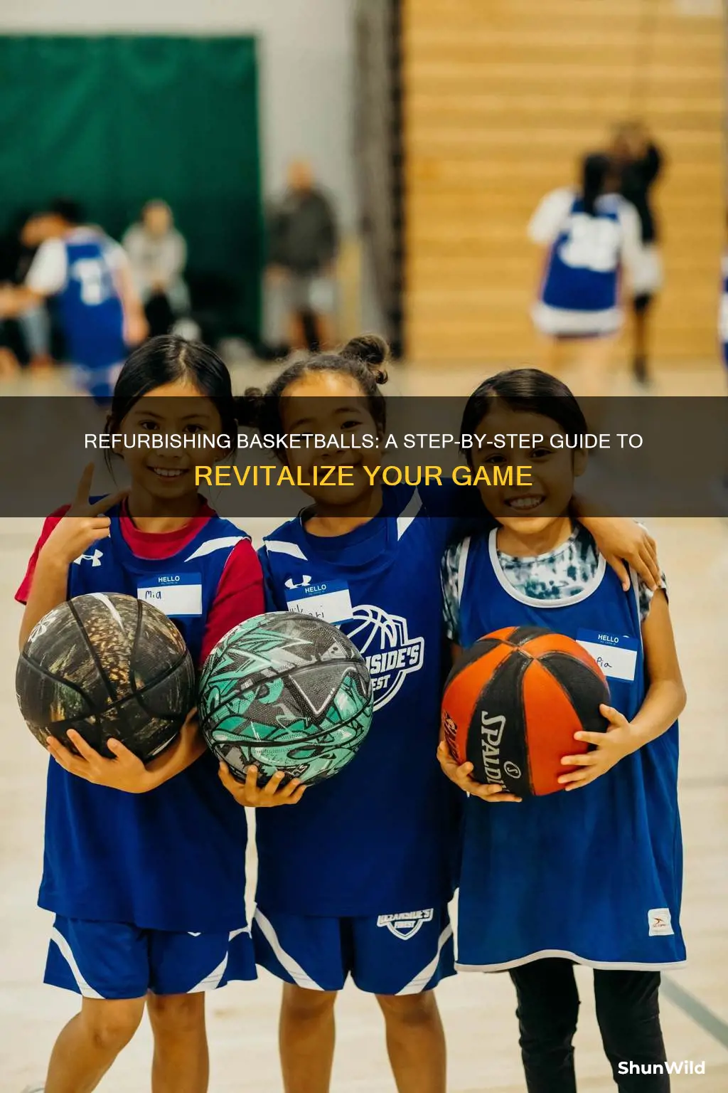 how to refurbish basketball