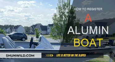 Registering an Aluminum Boat: A Step-by-Step Guide