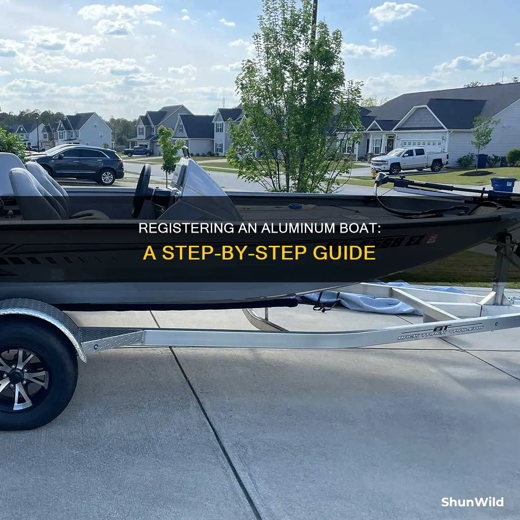 how to register a aluminum boat