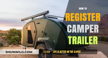 Step-by-Step Guide to Registering Your Camper Trailer Easily