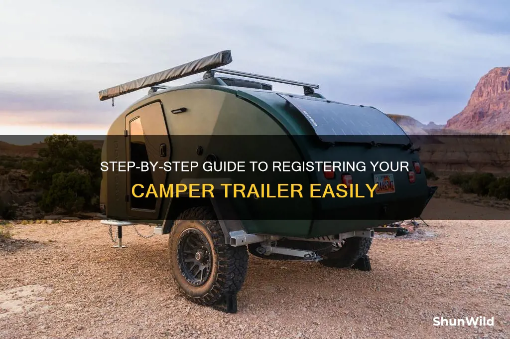 how to register camper trailer