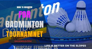 Badminton Tournament Registration: A Step-by-Step Guide