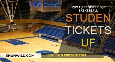 Get Your Student Basketball Tickets at UF: A Guide