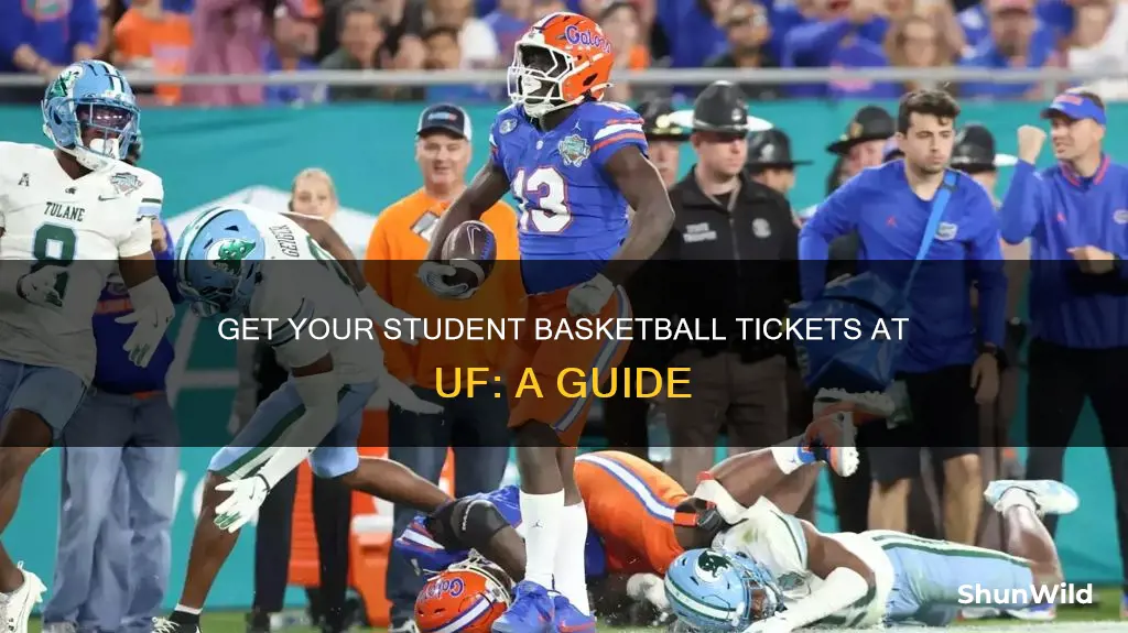 how to register for basketball student tickets uf