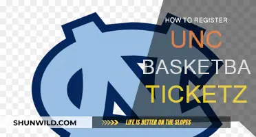 Get UNC Basketball Tickets: Registration Guide