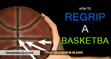 Regripping Your Basketball: A Step-by-Step Guide