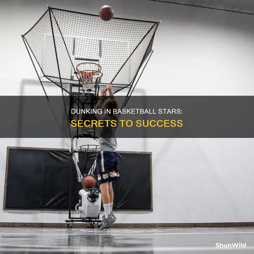 how to regular dunk in basketball stars