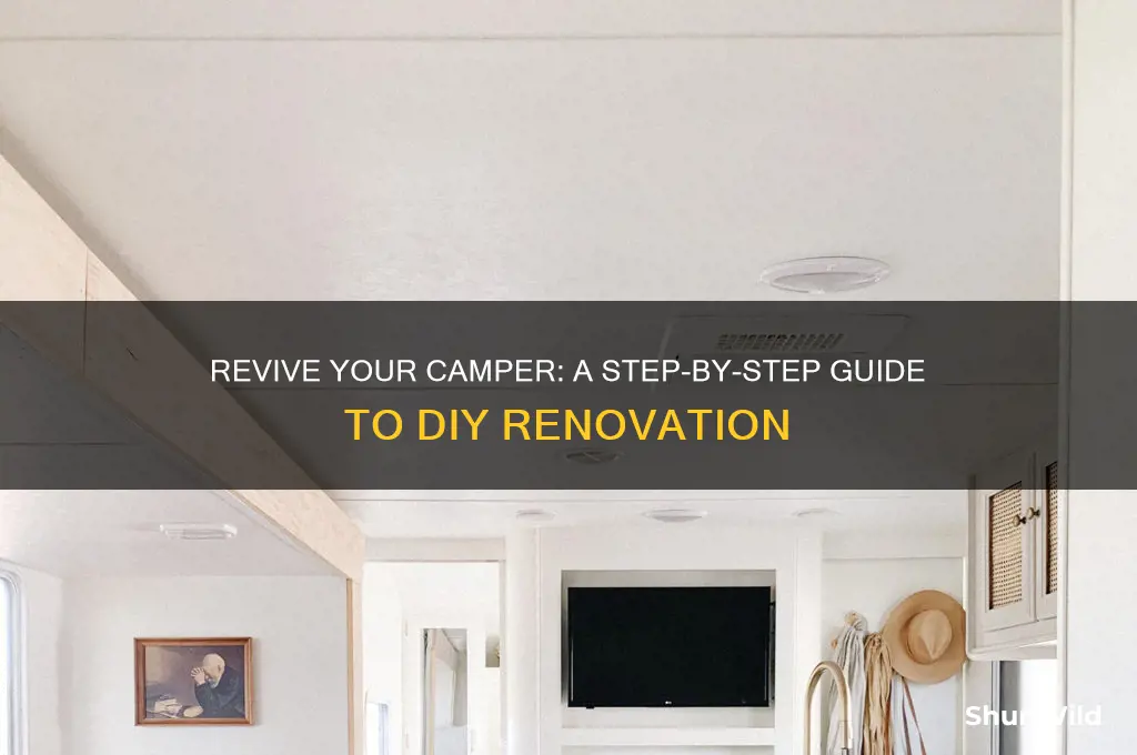 how to rehab a camper