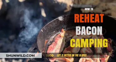 Reheat Bacon While Camping: Quick, Easy, and Delicious Tips