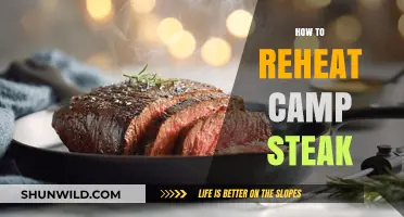 Perfectly Reheat Camp Steak: Tips for Juicy, Flavorful Results Every Time