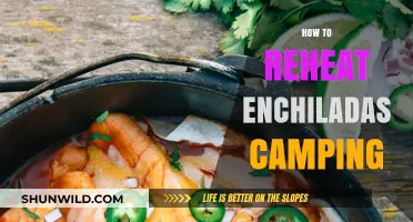 Camping Enchilada Revival: Easy Reheating Tips for Outdoor Meals