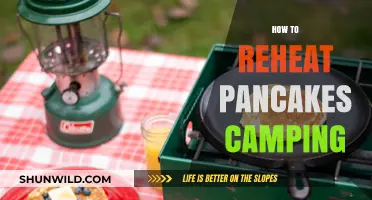 Camping Breakfast Hacks: Easy Ways to Reheat Pancakes Outdoors