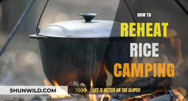 Mastering Campfire Cooking: Easy Tips to Reheat Rice Perfectly