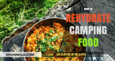 Mastering Camping Meals: Quick Tips to Rehydrate Food Efficiently