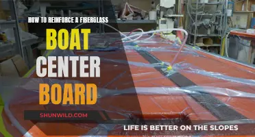 Reinforcing Your Fiberglass Boat: Center Board Strengthening Techniques