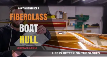 Strengthen Your Fiberglass Boat: Reinforcement Techniques for a Rugged Ride