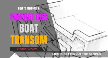 Reinforcing a Fiberglass Boat Transom: The Ultimate Guide