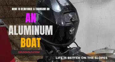 Reinforcing Your Aluminum Boat's Transom: A Step-by-Step Guide