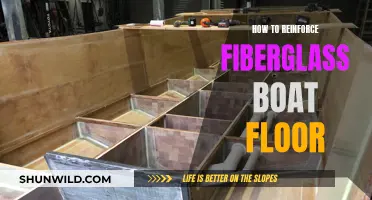 Reinforcing Your Fiberglass Boat Floor: A Comprehensive Guide