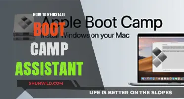 Reinstall Boot Camp Assistant: A Step-by-Step Guide for Mac Users